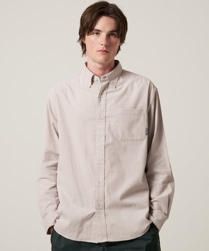 【2BUY/3BUY対象】コーデュロイ 長袖シャツ/LS CORDUROY SHIRT