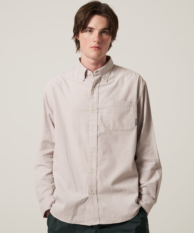 【予約】コーデュロイ 長袖シャツ/LS CORDUROY SHIRT