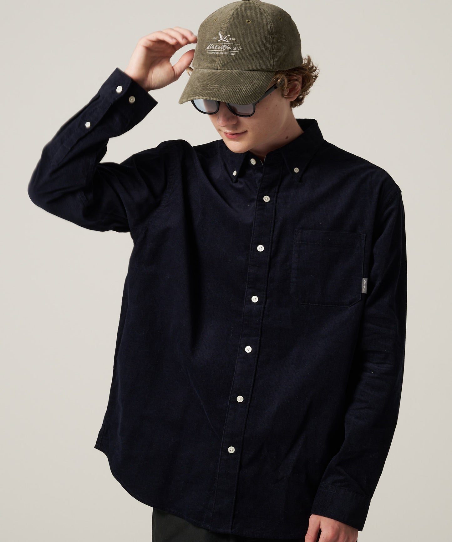 【予約】コーデュロイ 長袖シャツ/LS CORDUROY SHIRT