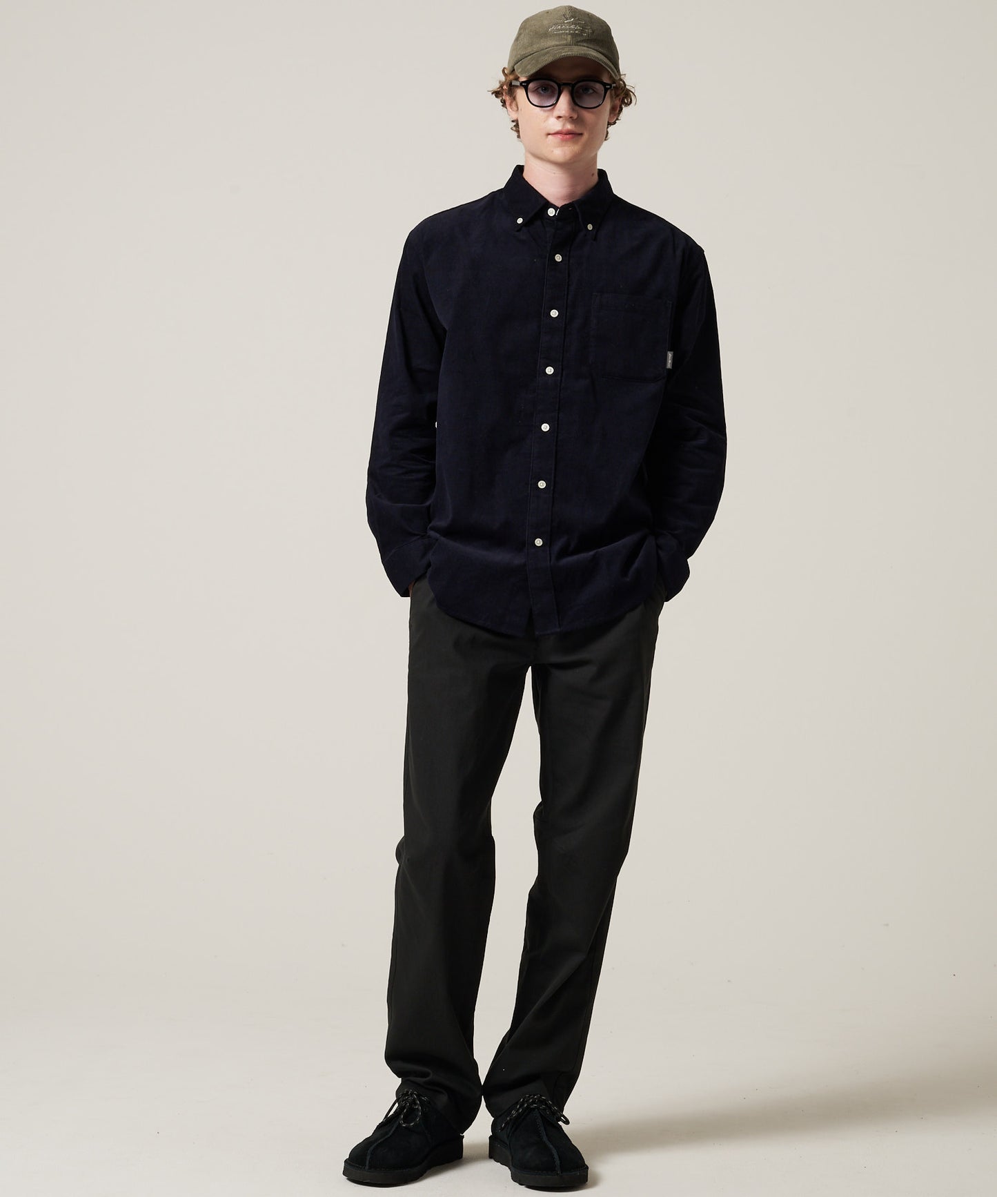 【予約】コーデュロイ 長袖シャツ/LS CORDUROY SHIRT