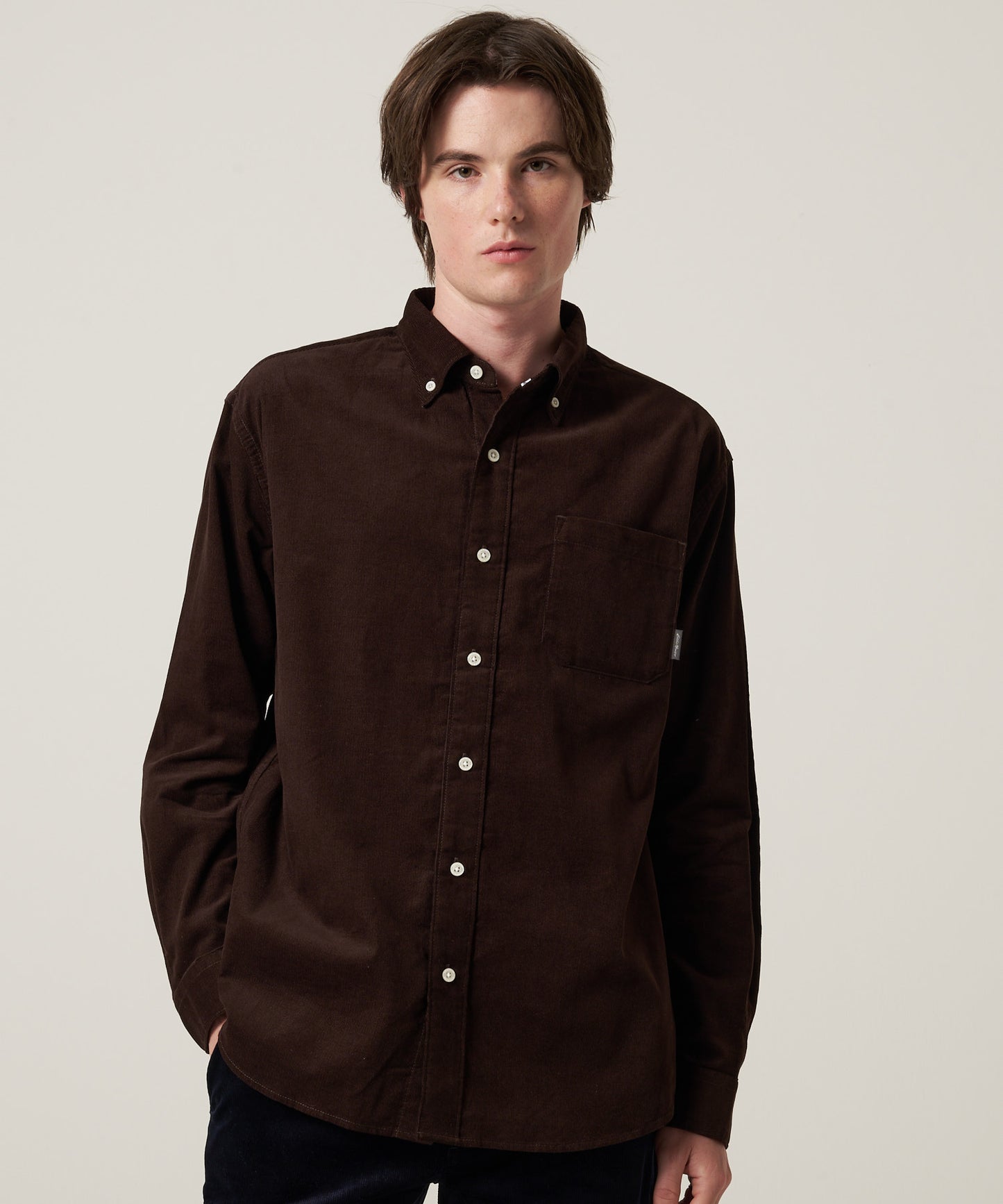 【予約】コーデュロイ 長袖シャツ/LS CORDUROY SHIRT