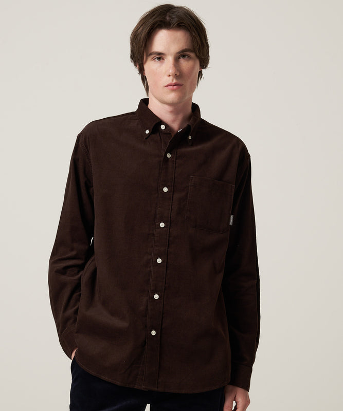 【予約】コーデュロイ 長袖シャツ/LS CORDUROY SHIRT
