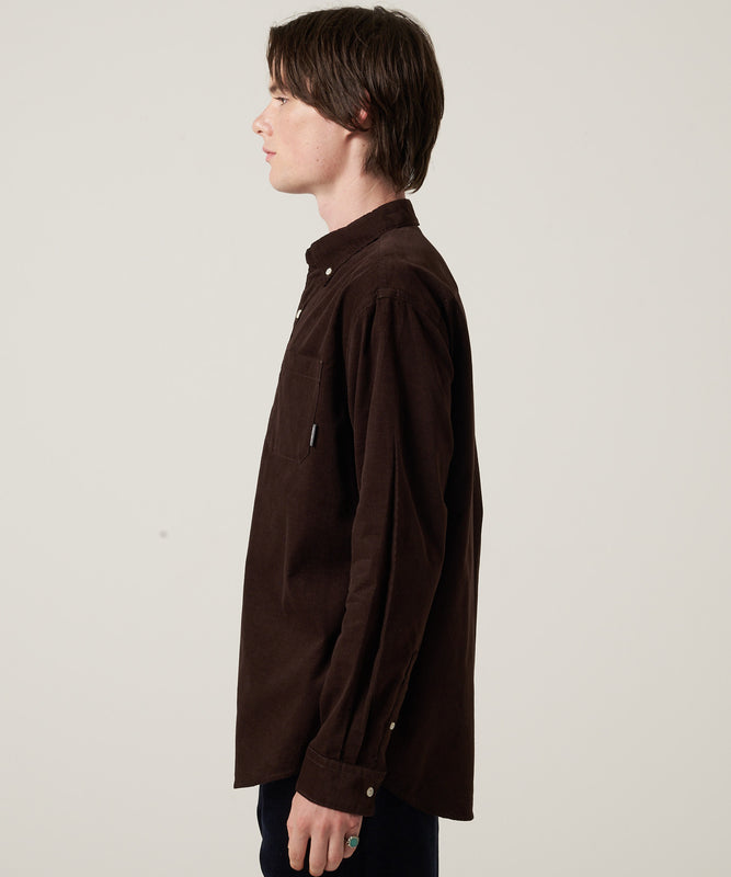 【予約】コーデュロイ 長袖シャツ/LS CORDUROY SHIRT