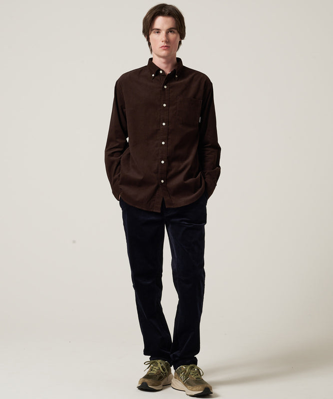 【予約】コーデュロイ 長袖シャツ/LS CORDUROY SHIRT