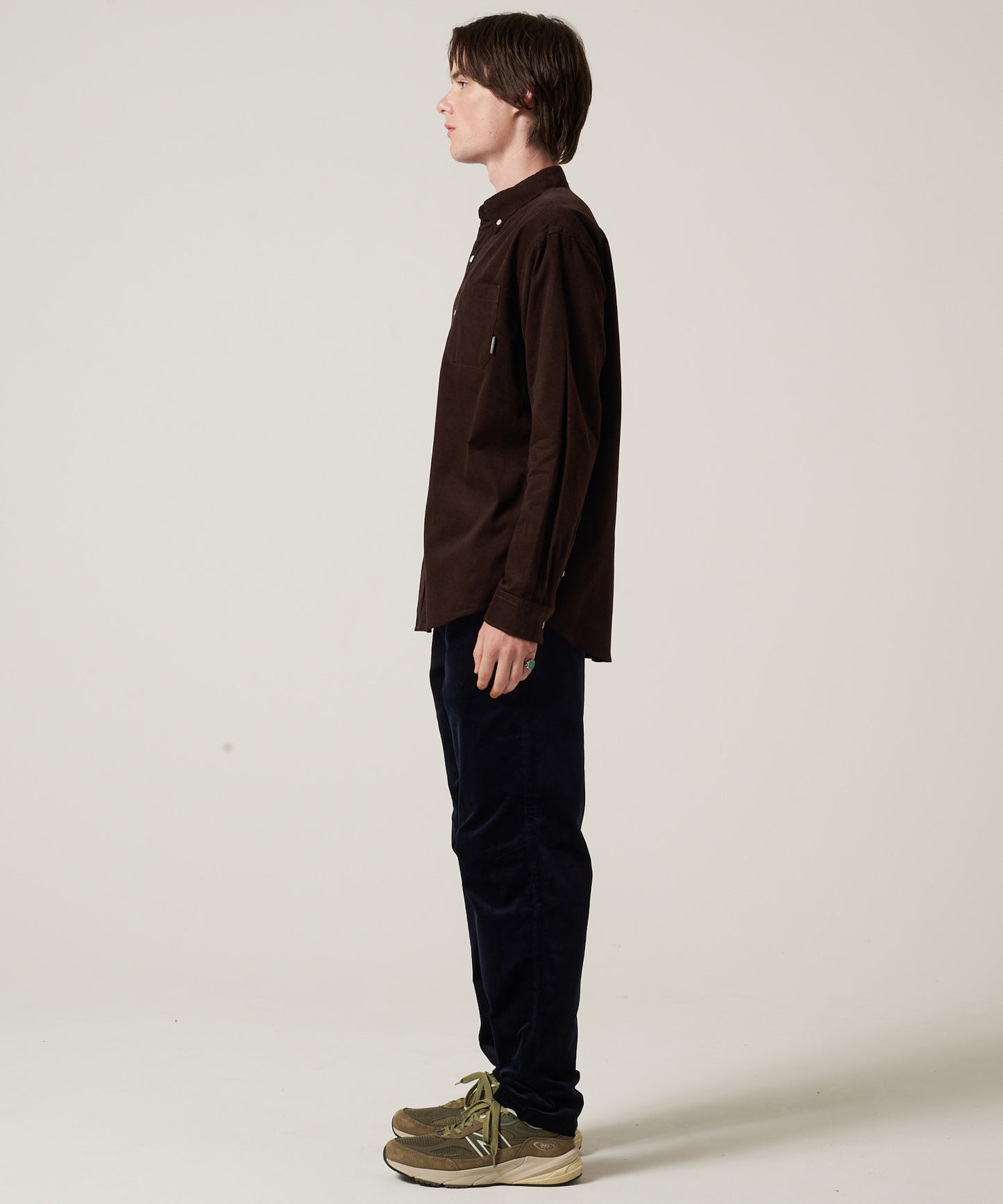 【予約】コーデュロイ 長袖シャツ/LS CORDUROY SHIRT