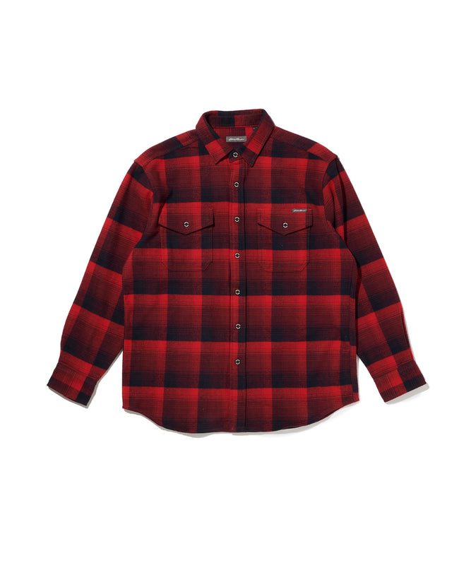 アドベンチャー 4S 長袖フランネルシャツ /LS ADVENTURER 4S FLANNEL SHIRT