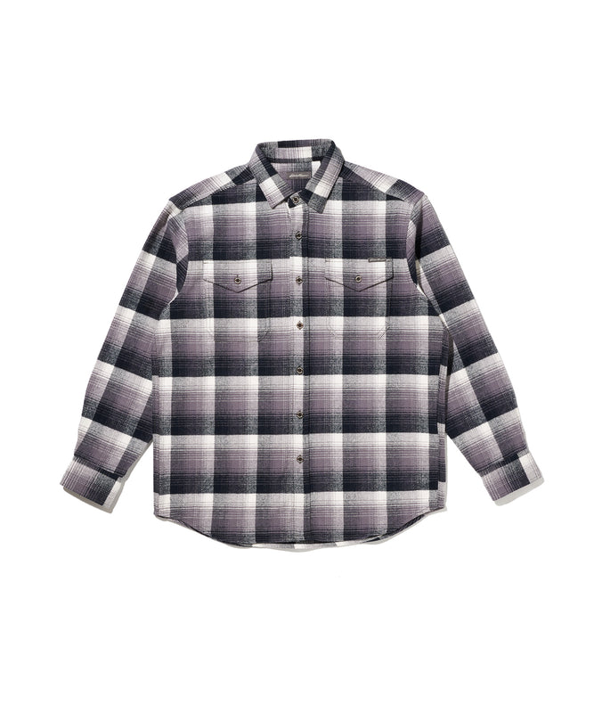 アドベンチャー 4S 長袖フランネルシャツ /LS ADVENTURER 4S FLANNEL SHIRT