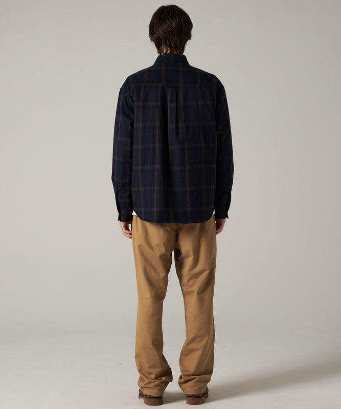 アドベンチャー 4S キルティングラインド 長袖フランネルシャツ /LS ADVENTURER 4S FLANNEL QUILTING LINED