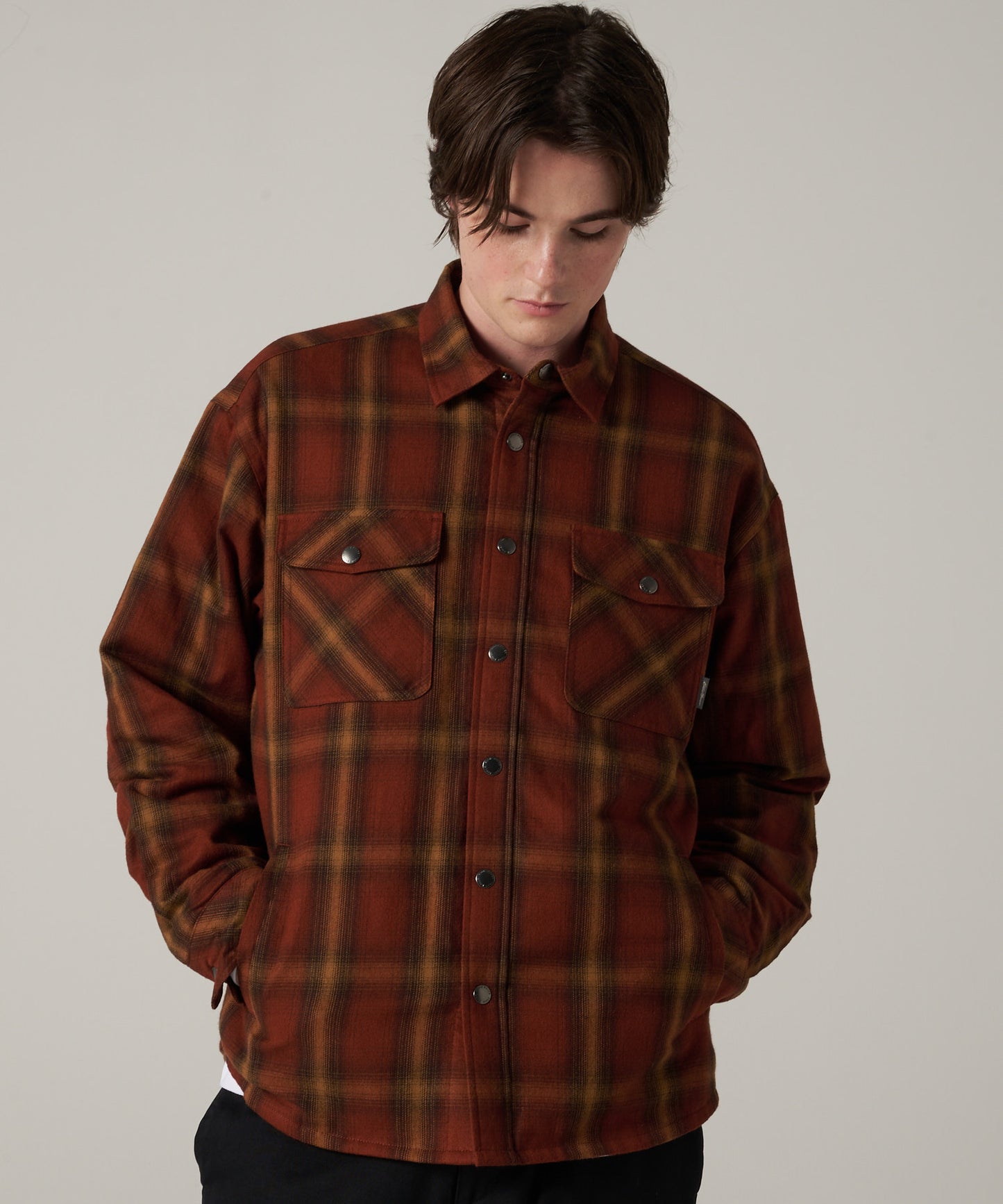 アドベンチャー 4S キルティングラインド 長袖フランネルシャツ /LS ADVENTURER 4S FLANNEL QUILTING LINED