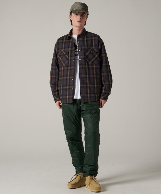 アドベンチャー 4S キルティングラインド 長袖フランネルシャツ /LS ADVENTURER 4S FLANNEL QUILTING LINED