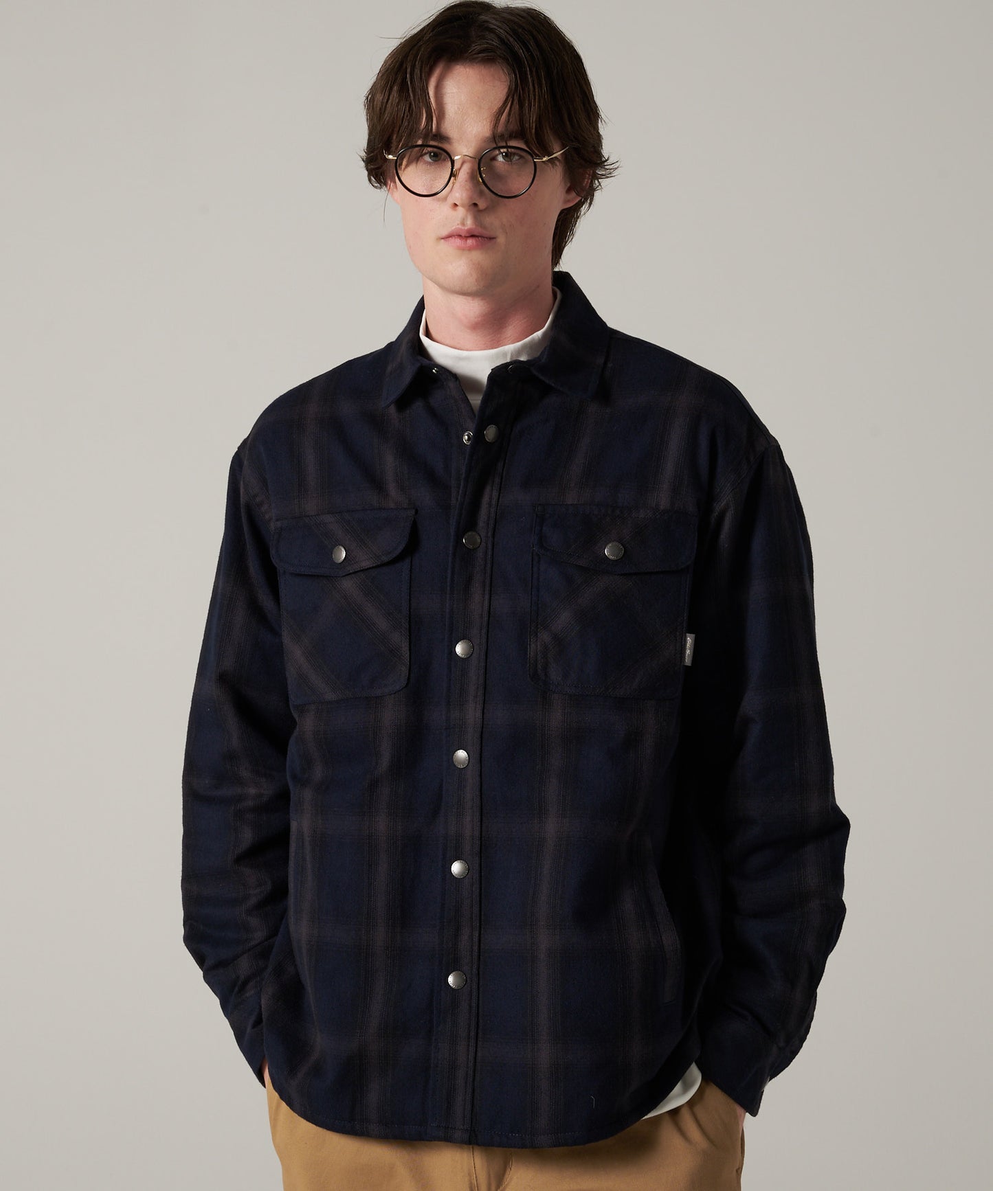 アドベンチャー 4S キルティングラインド 長袖フランネルシャツ /LS ADVENTURER 4S FLANNEL QUILTING LINED