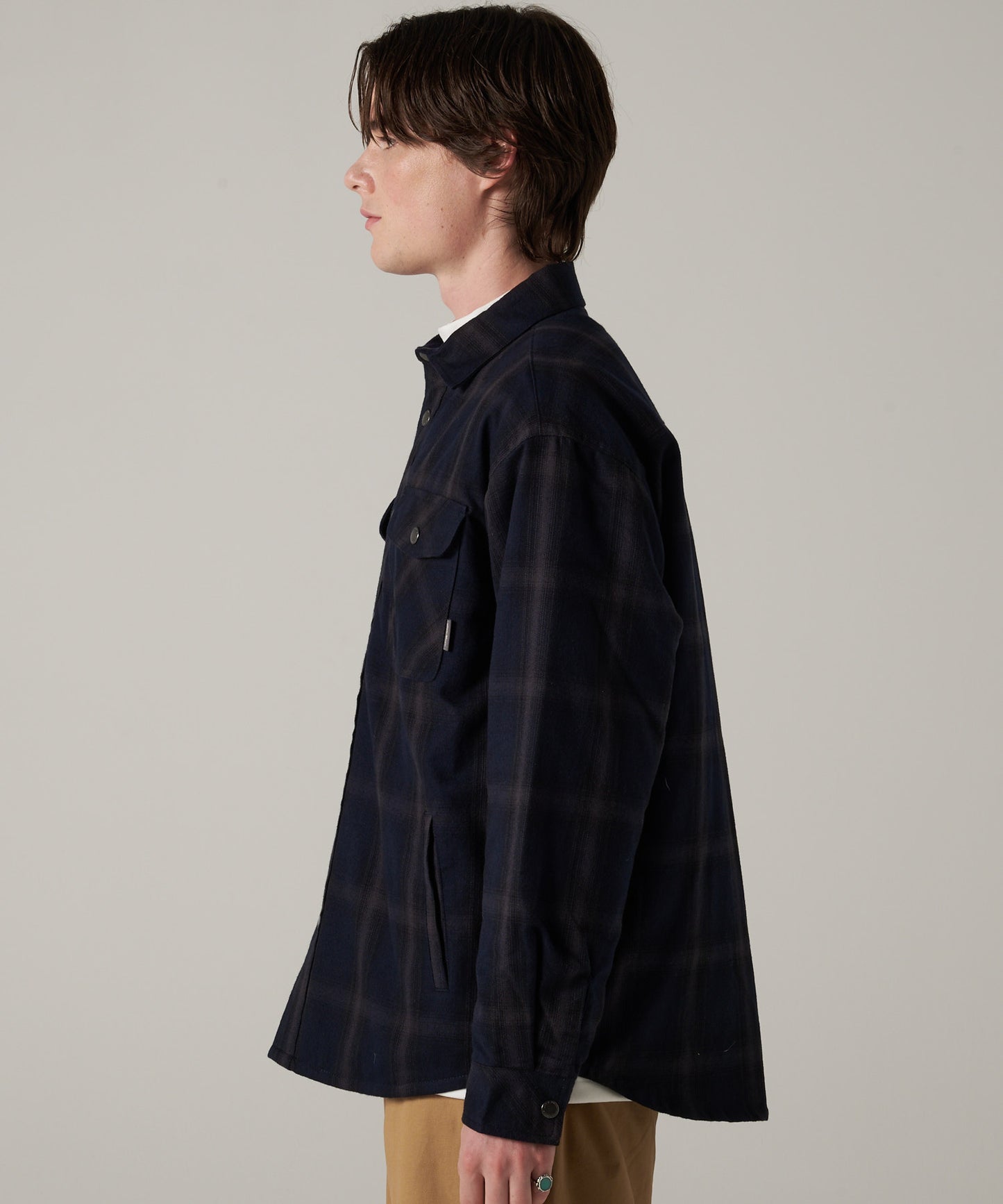 アドベンチャー 4S キルティングラインド 長袖フランネルシャツ /LS ADVENTURER 4S FLANNEL QUILTING LINED