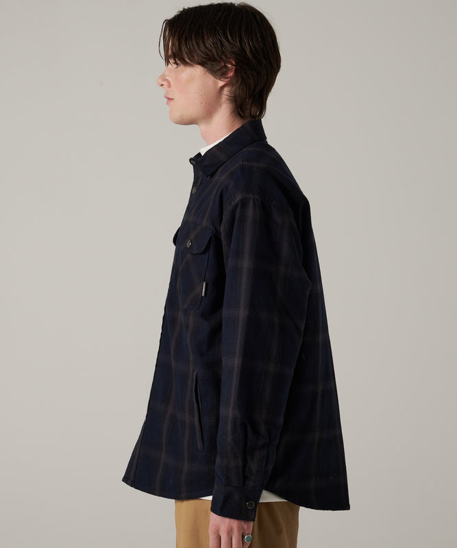 アドベンチャー 4S キルティングラインド 長袖フランネルシャツ /LS ADVENTURER 4S FLANNEL QUILTING LINED