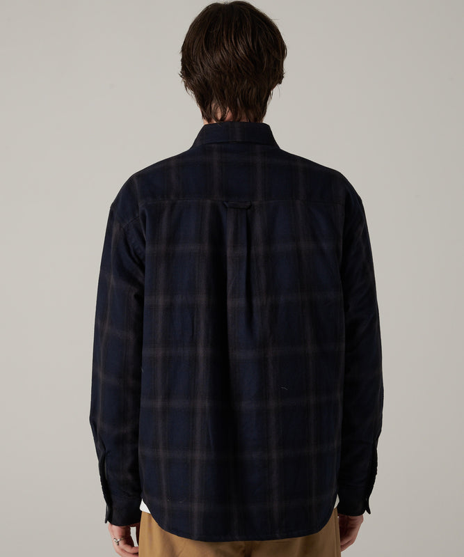 アドベンチャー 4S キルティングラインド 長袖フランネルシャツ /LS ADVENTURER 4S FLANNEL QUILTING LINED