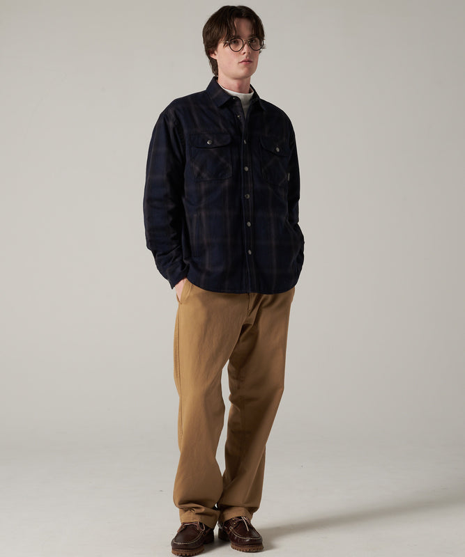 アドベンチャー 4S キルティングラインド 長袖フランネルシャツ /LS ADVENTURER 4S FLANNEL QUILTING LINED