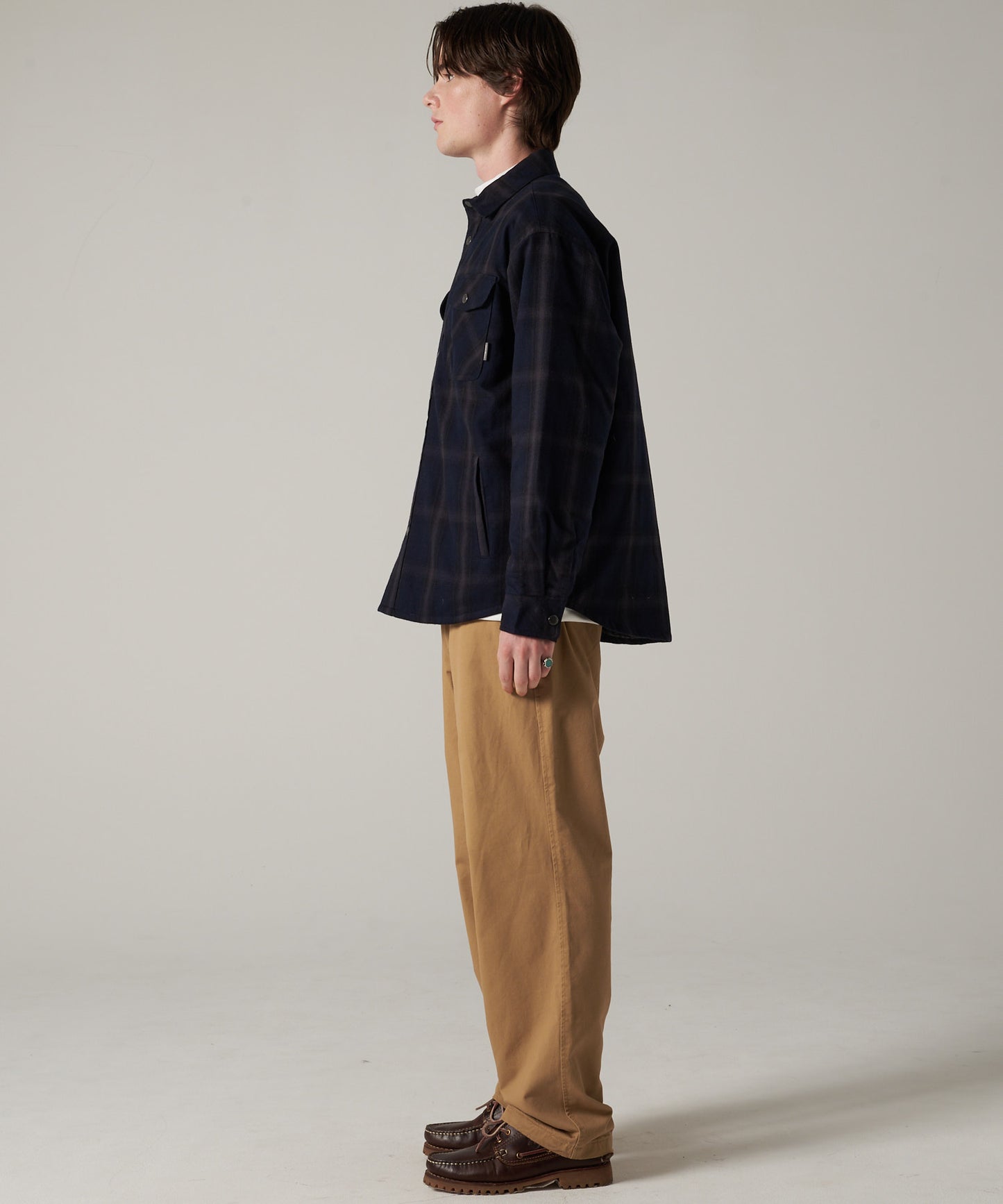 アドベンチャー 4S キルティングラインド 長袖フランネルシャツ /LS ADVENTURER 4S FLANNEL QUILTING LINED