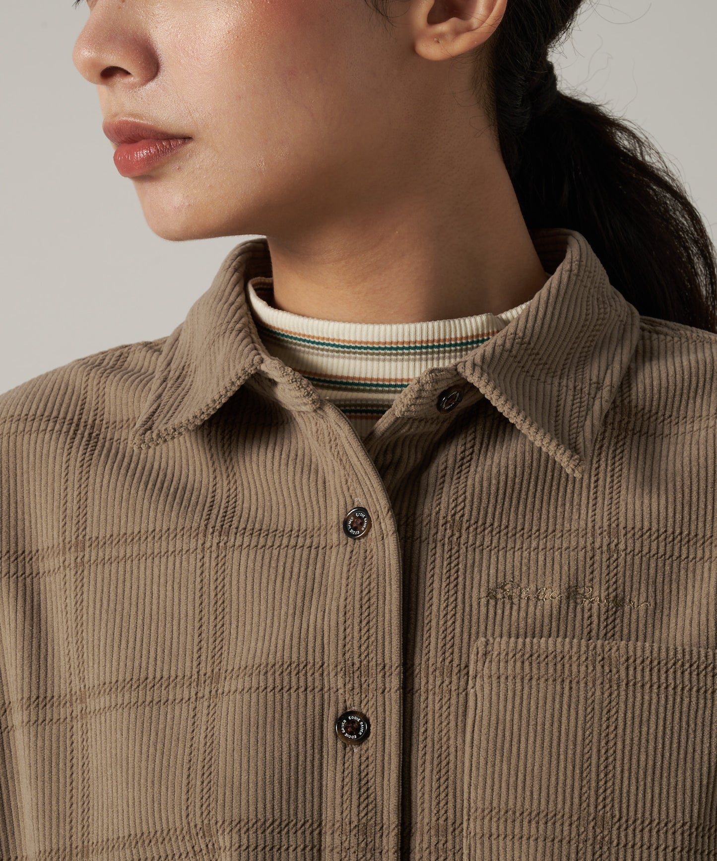 イージーデイズ コーデュロイ シャツ/EASY DAYS CORDUROY SHIRT