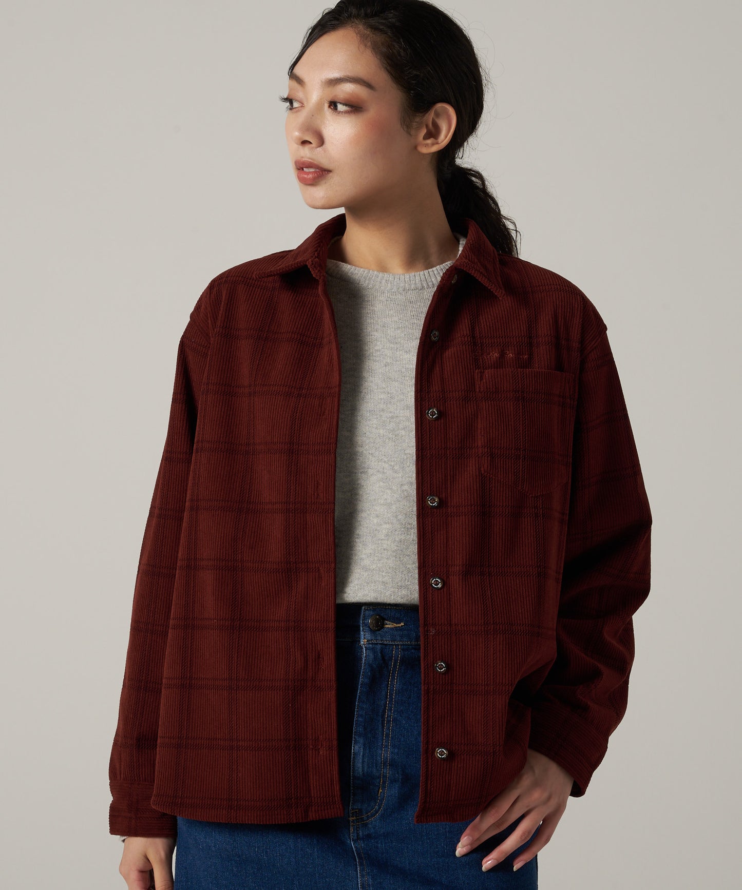 イージーデイズ コーデュロイ シャツ/EASY DAYS CORDUROY SHIRT
