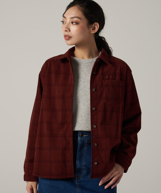 イージーデイズ コーデュロイ シャツ/EASY DAYS CORDUROY SHIRT