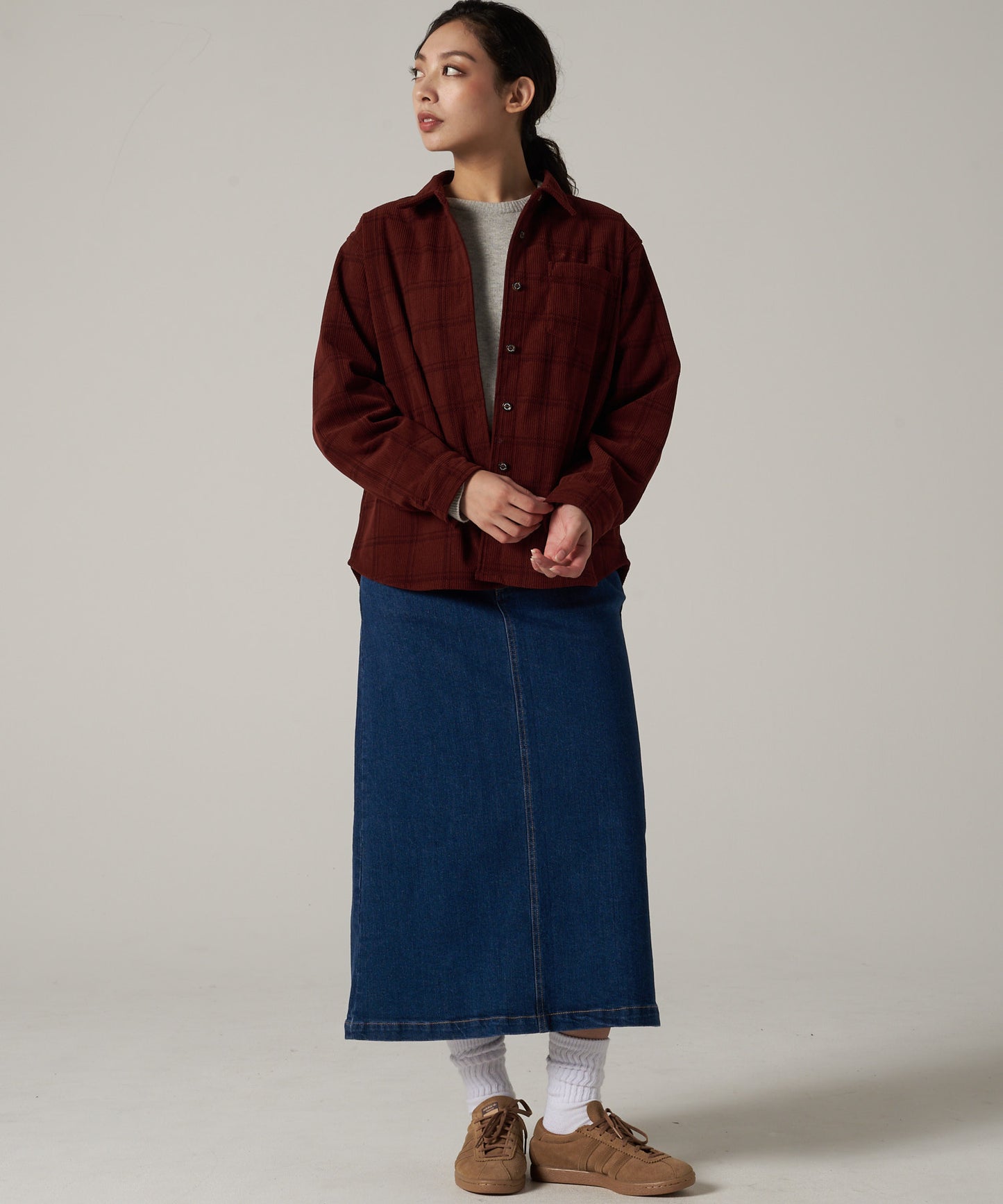 イージーデイズ コーデュロイ シャツ/EASY DAYS CORDUROY SHIRT