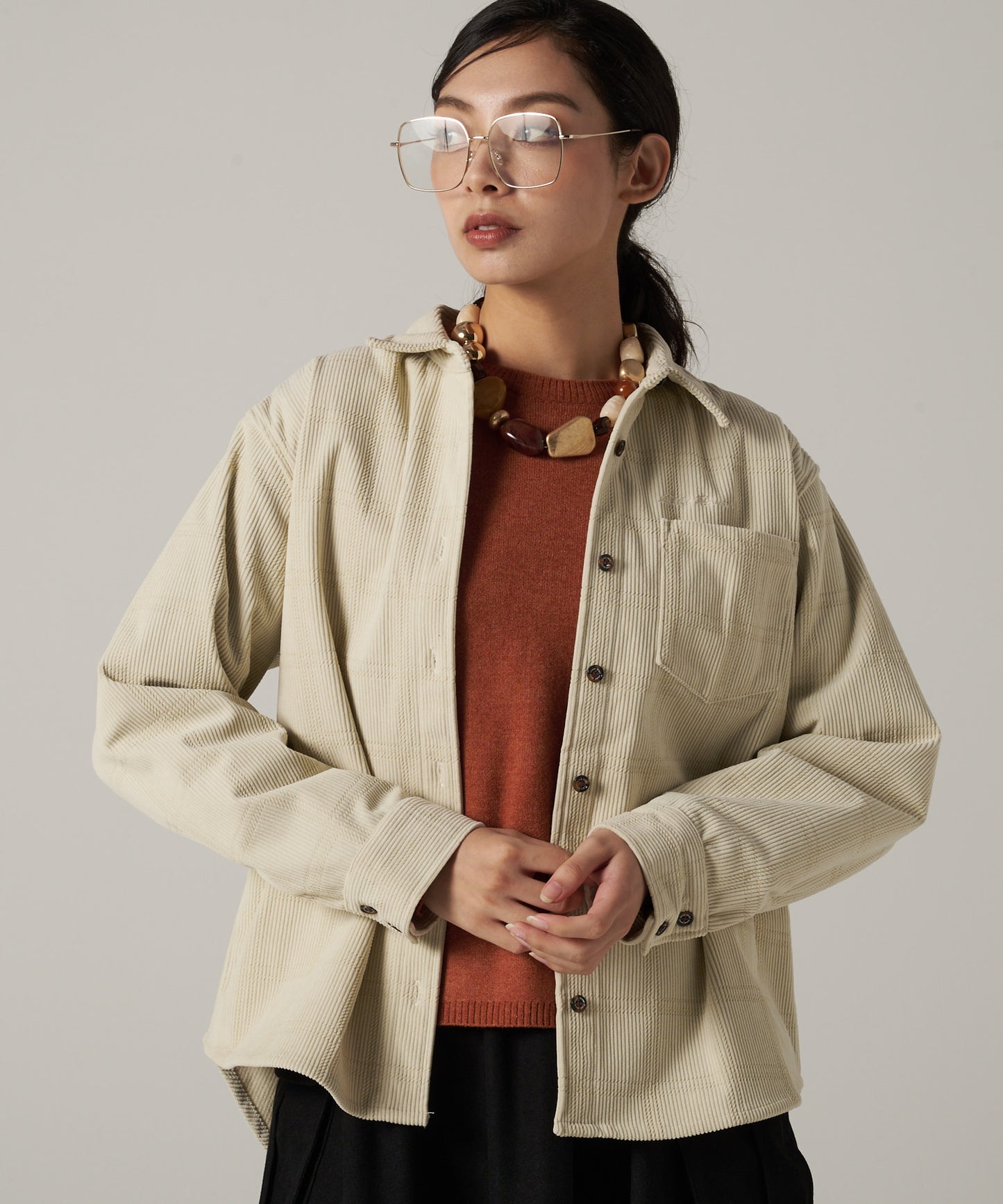 イージーデイズ コーデュロイ シャツ/EASY DAYS CORDUROY SHIRT