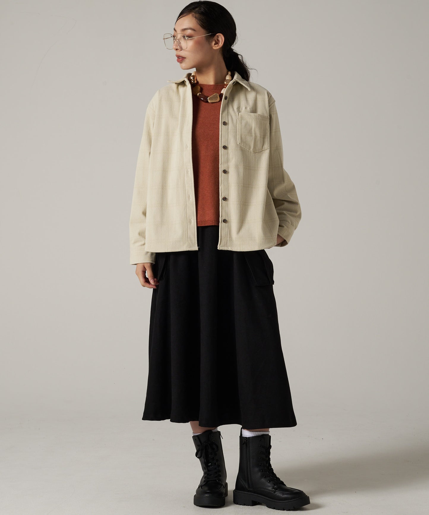 イージーデイズ コーデュロイ シャツ/EASY DAYS CORDUROY SHIRT