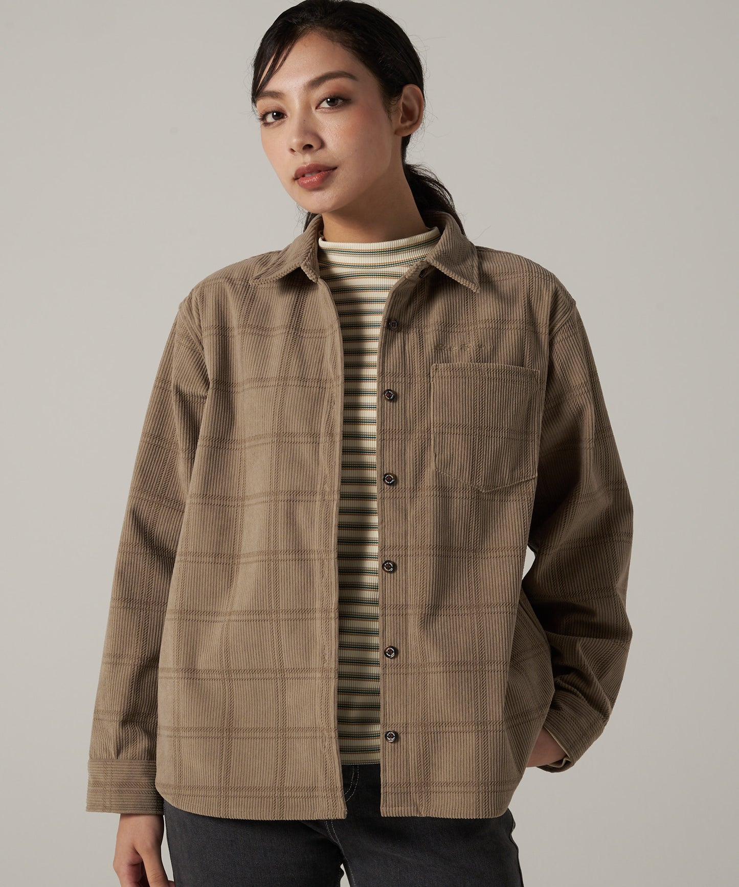 イージーデイズ コーデュロイ シャツ/EASY DAYS CORDUROY SHIRT