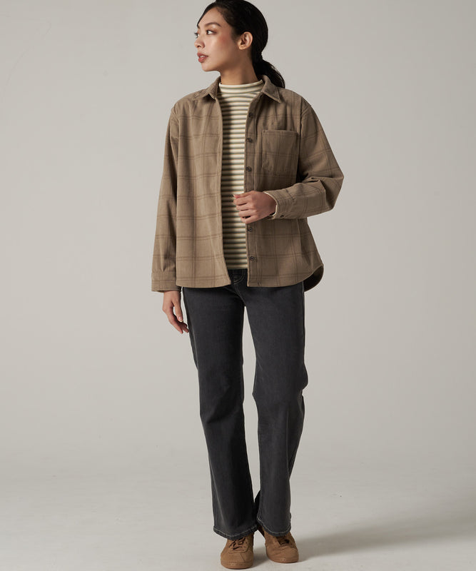 イージーデイズ コーデュロイ シャツ/EASY DAYS CORDUROY SHIRT