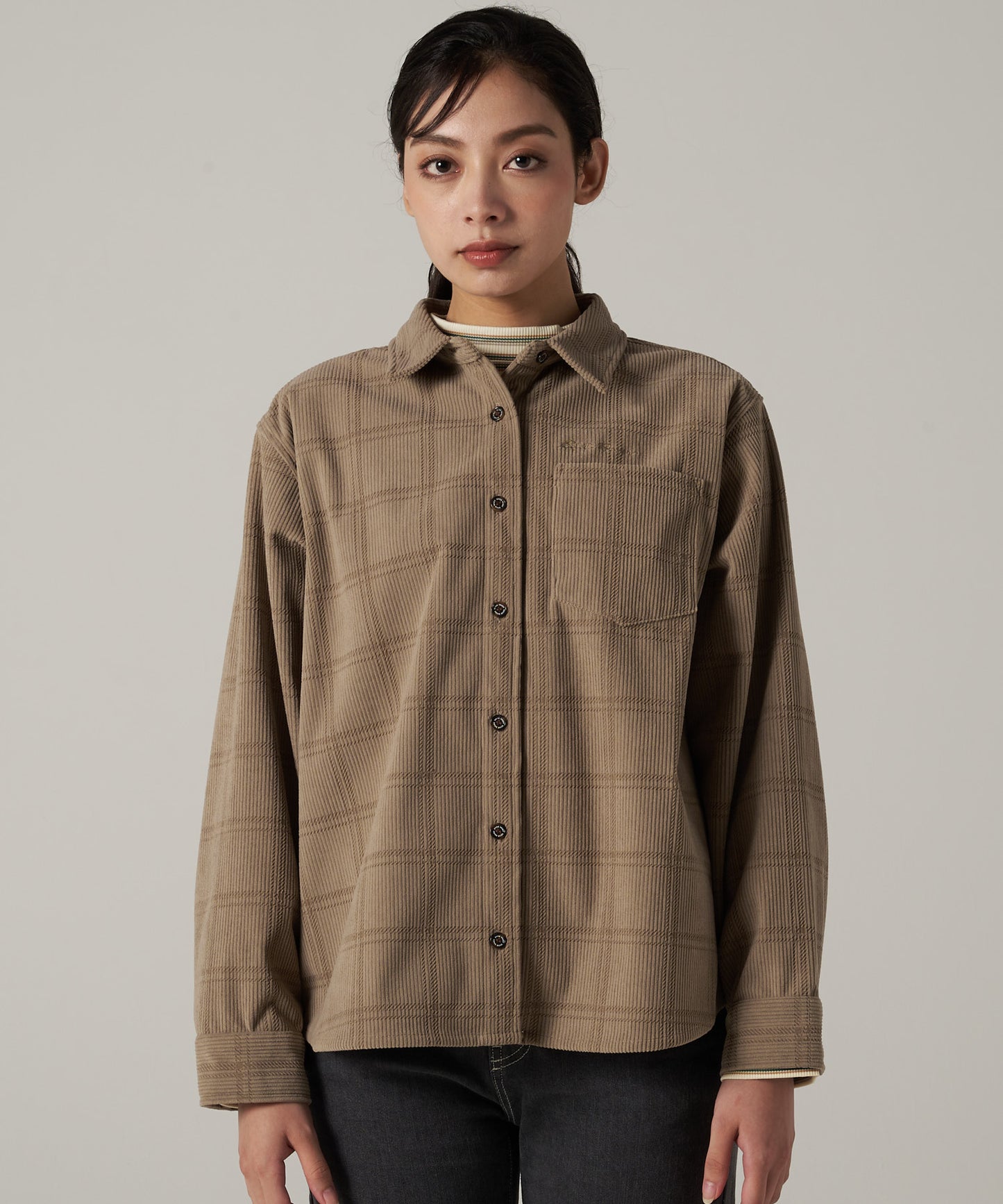 イージーデイズ コーデュロイ シャツ/EASY DAYS CORDUROY SHIRT