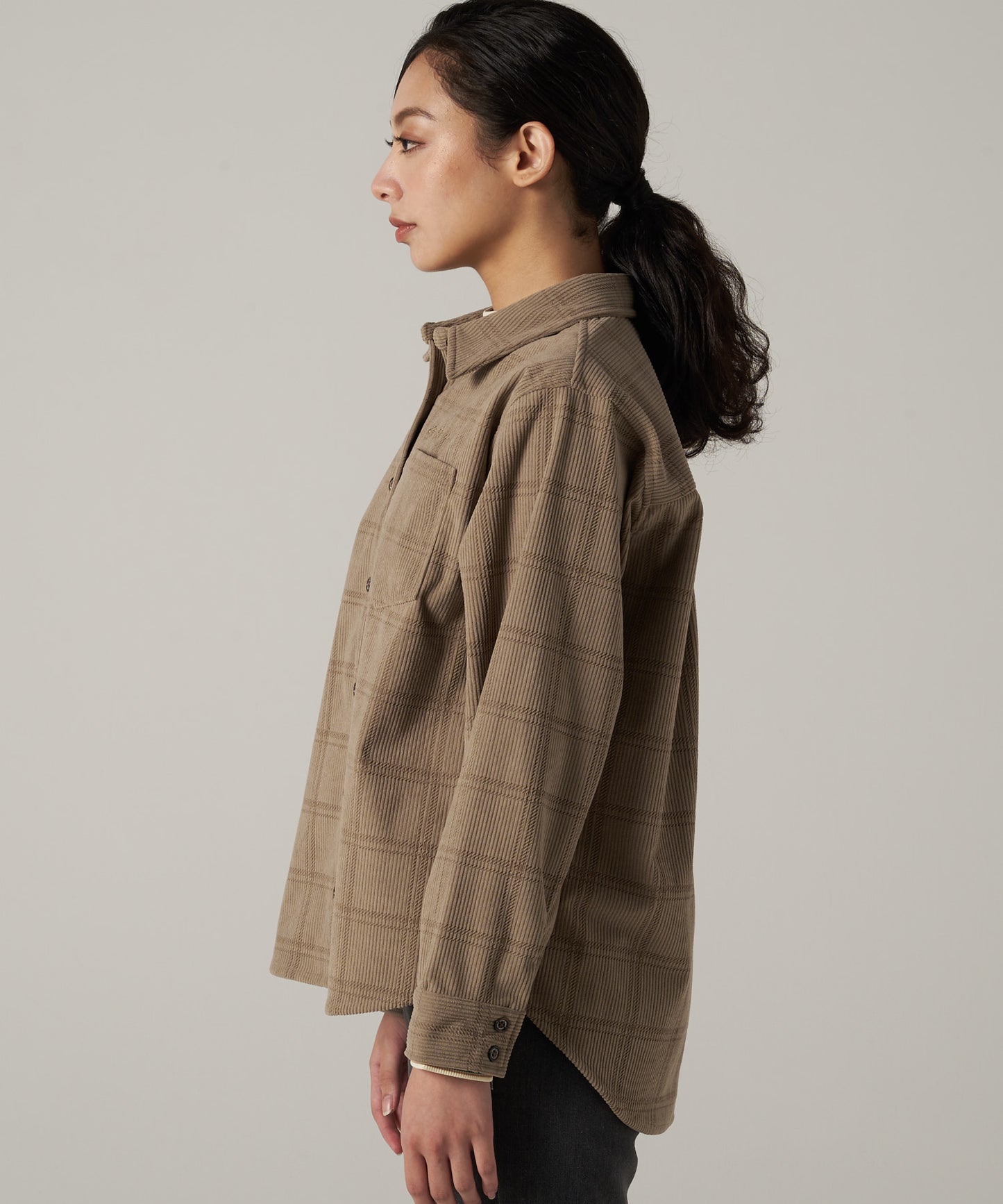 イージーデイズ コーデュロイ シャツ/EASY DAYS CORDUROY SHIRT