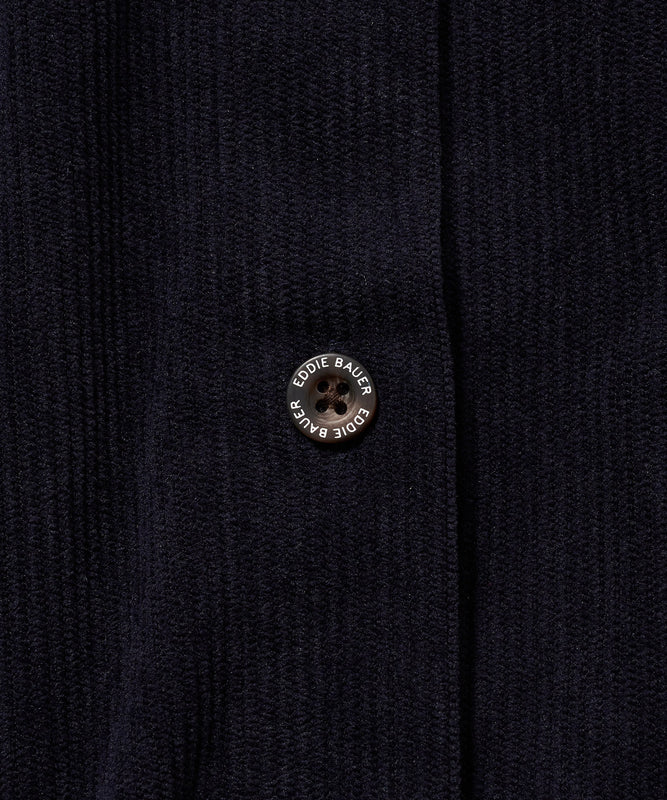 【2BUY対象】コーデュロイ シャツワンピース /CORDUROY SHIRT DRESS