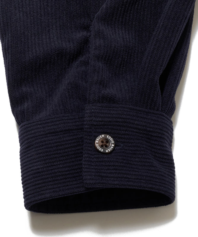 【2BUY対象】コーデュロイ シャツワンピース /CORDUROY SHIRT DRESS