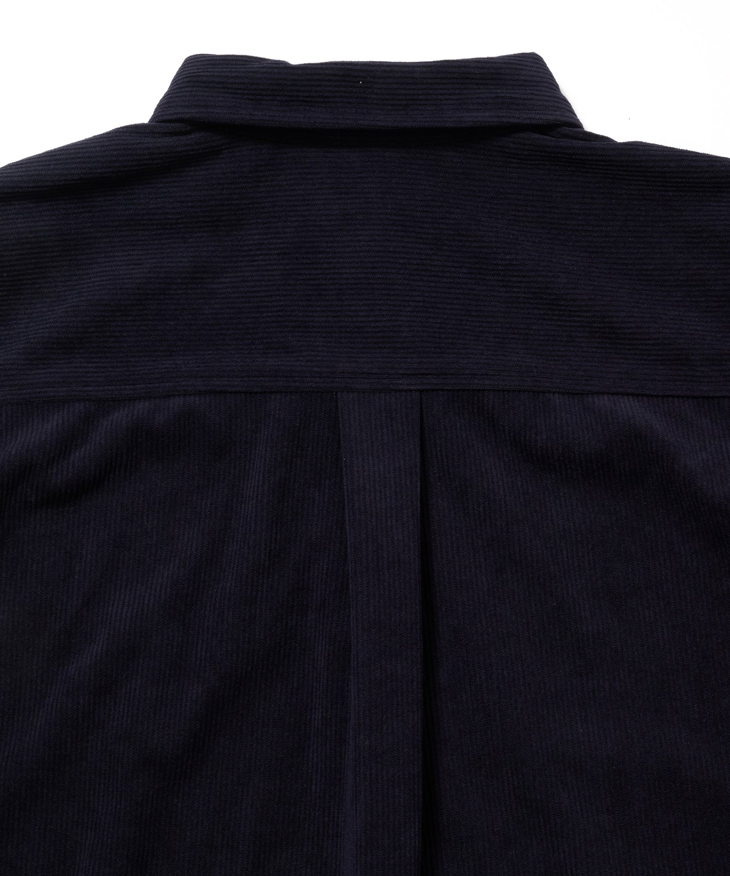 【2BUY対象】コーデュロイ シャツワンピース /CORDUROY SHIRT DRESS