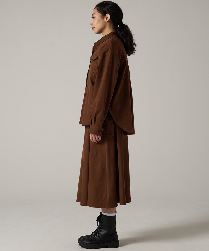 トレイル オーバーシャツ/TRAIL OVERSHIRT