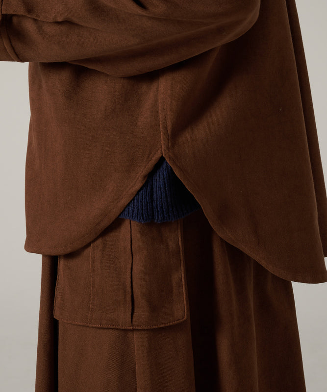 トレイル オーバーシャツ/TRAIL OVERSHIRT