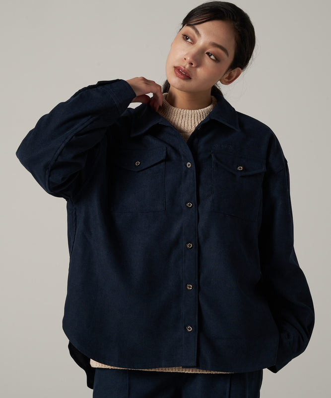 トレイル オーバーシャツ/TRAIL OVERSHIRT