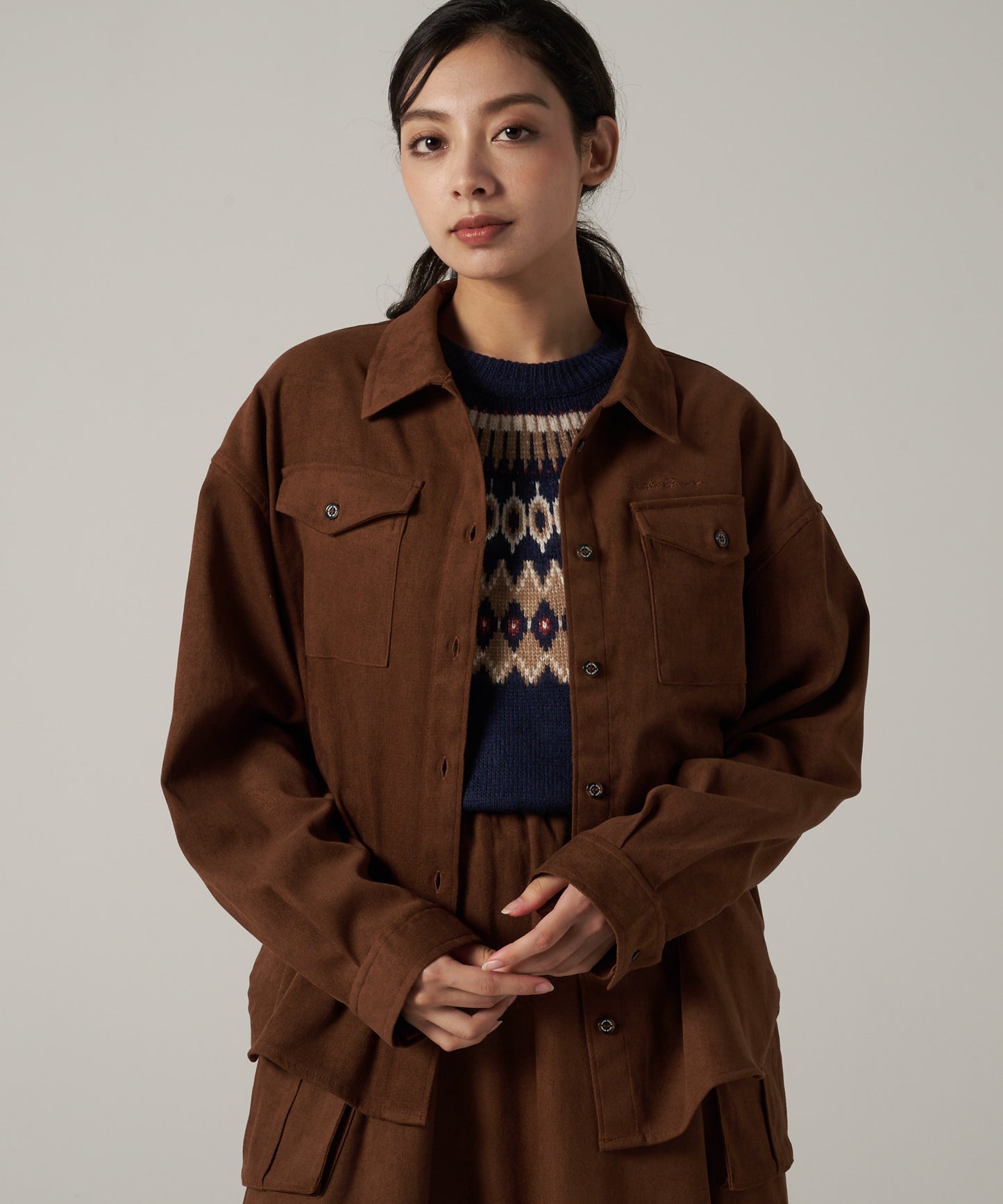 トレイル オーバーシャツ/TRAIL OVERSHIRT