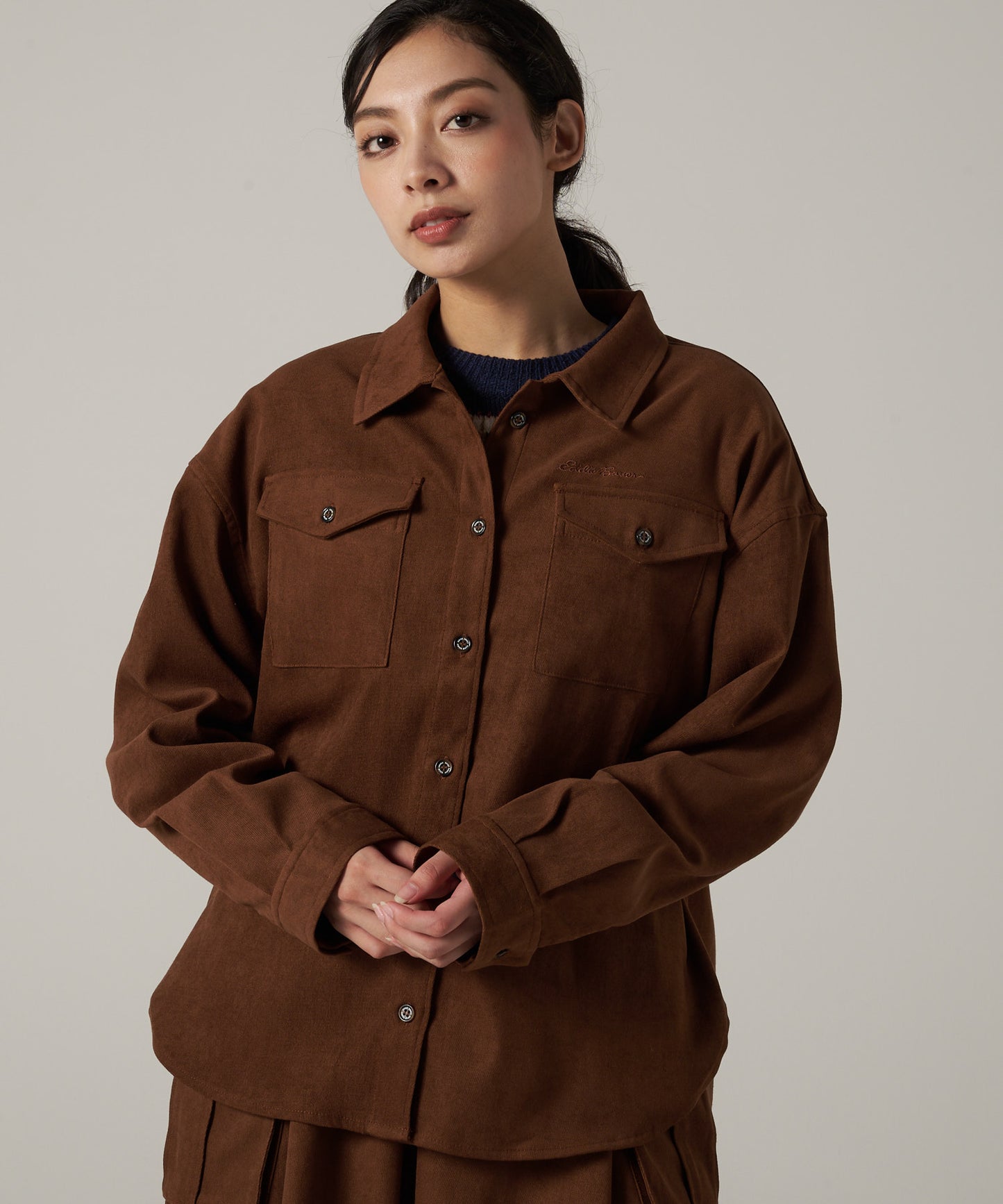 トレイル オーバーシャツ/TRAIL OVERSHIRT