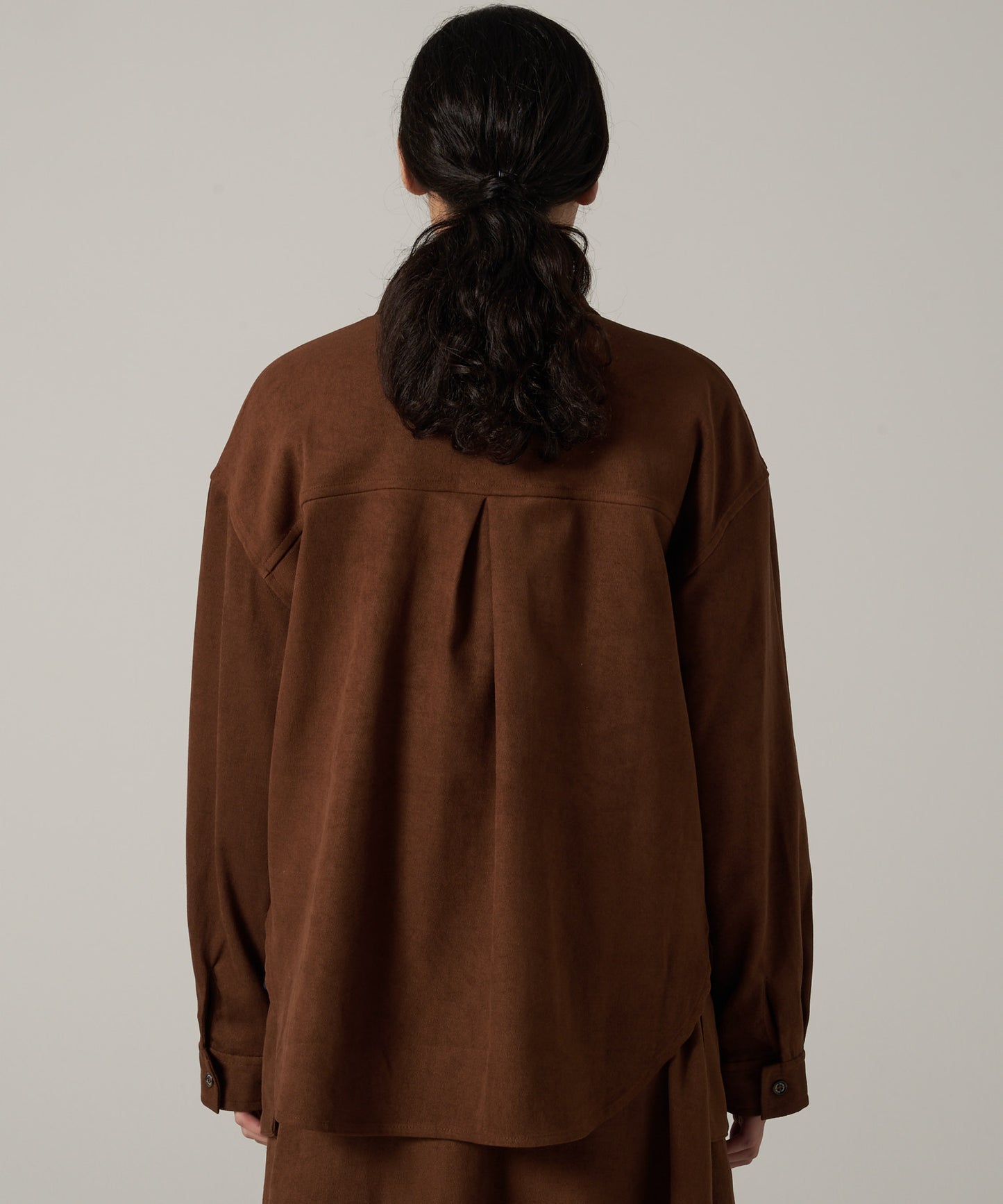 トレイル オーバーシャツ/TRAIL OVERSHIRT