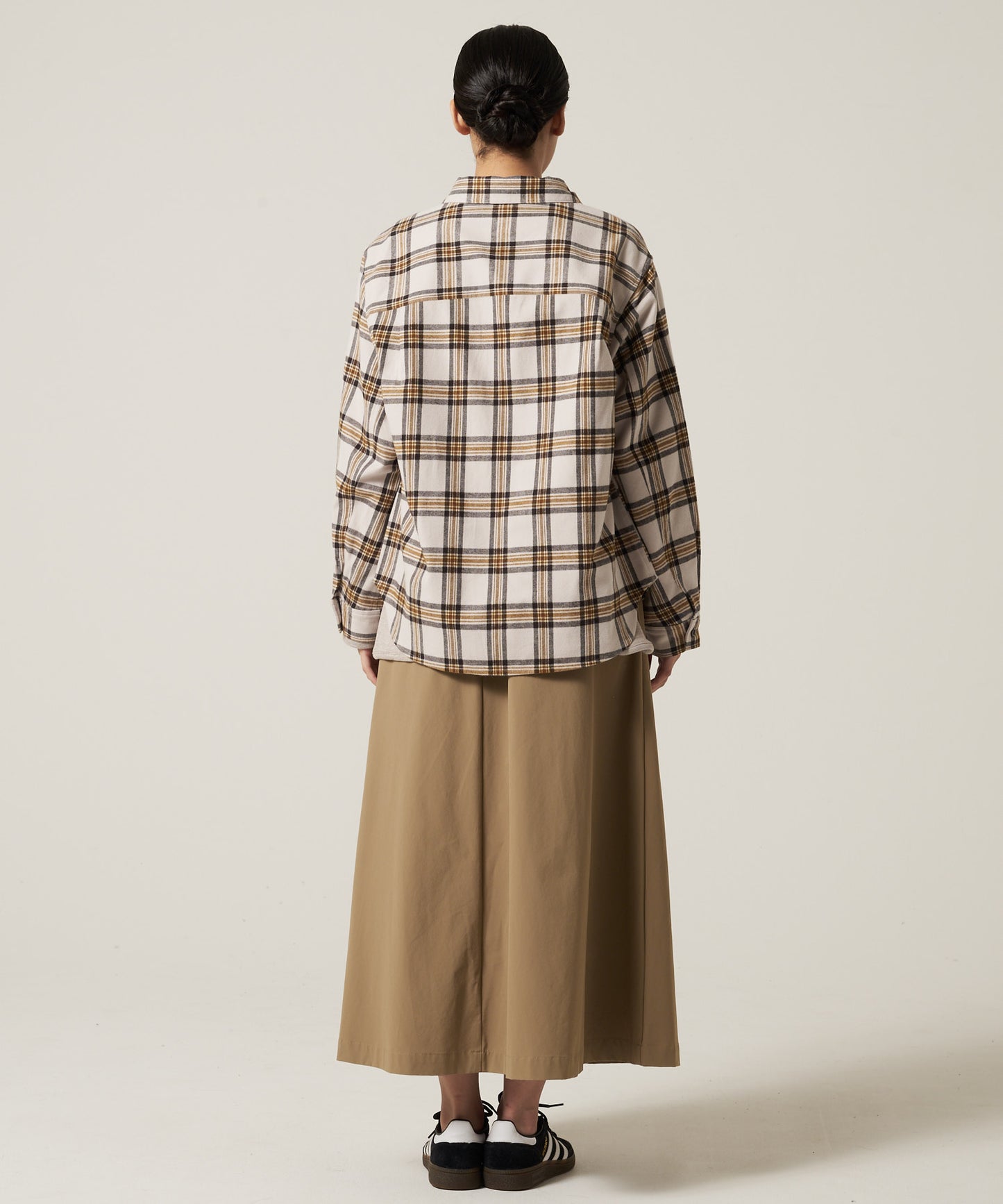 フィールド フレックス フランネルチェックシャツ/FIELD FLEX FLANNEL CHECK SHIRT