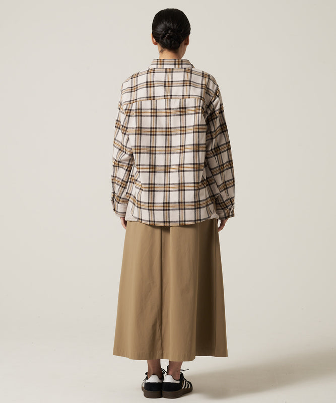 フィールド フレックス フランネルチェックシャツ/FIELD FLEX FLANNEL CHECK SHIRT