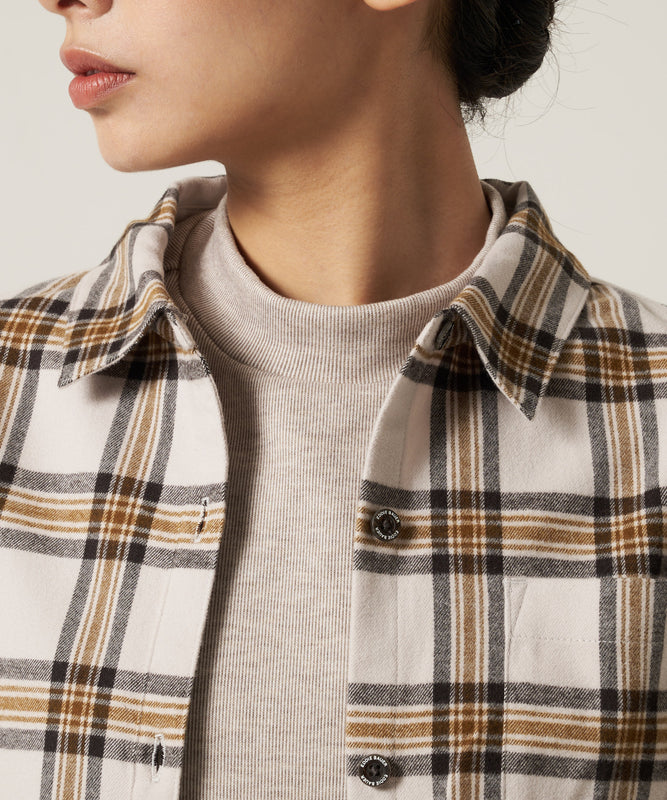 フィールド フレックス フランネルチェックシャツ/FIELD FLEX FLANNEL CHECK SHIRT