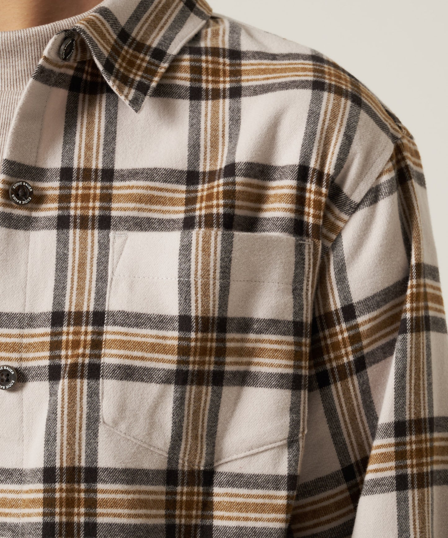 フィールド フレックス フランネルチェックシャツ/FIELD FLEX FLANNEL CHECK SHIRT