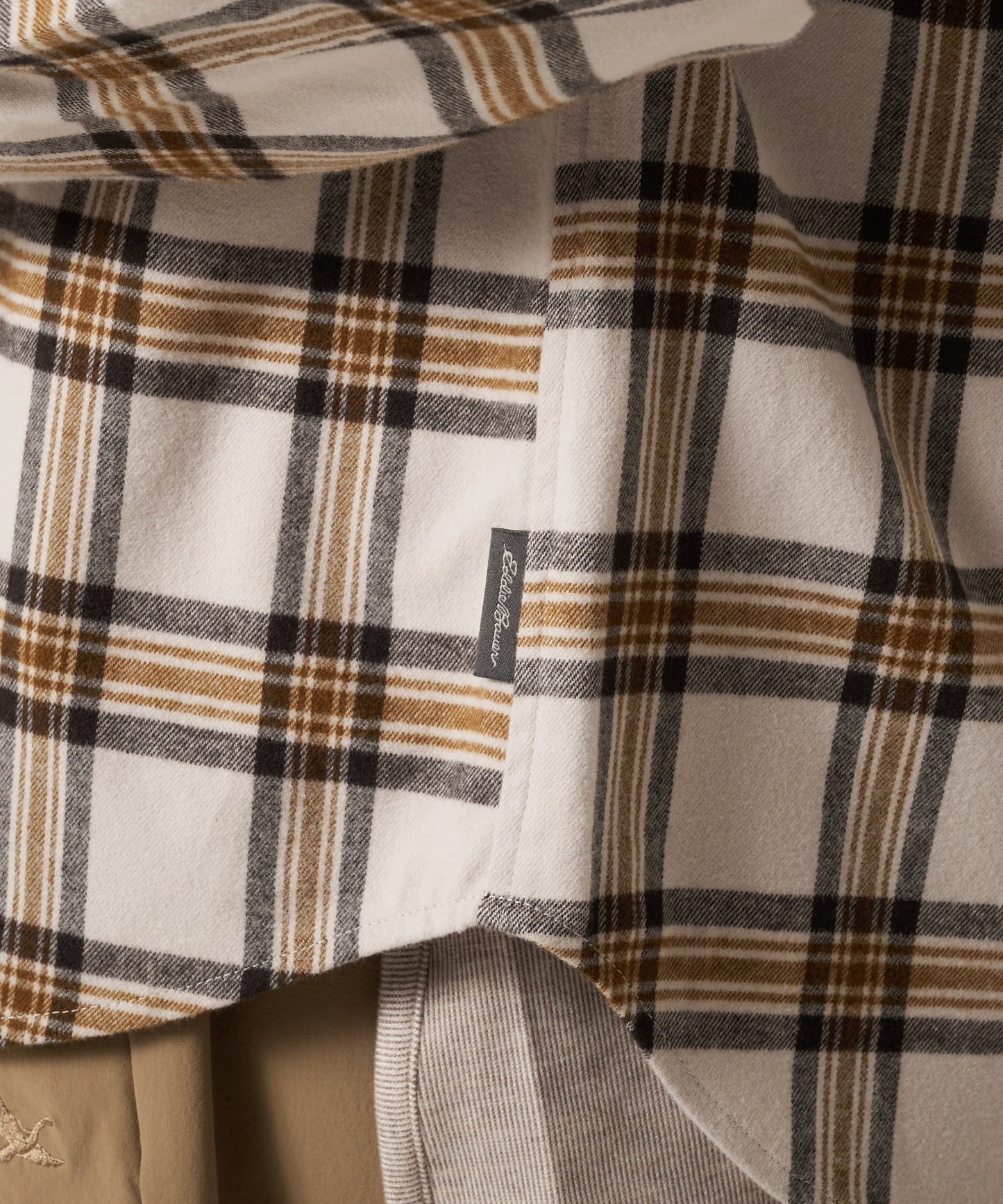 フィールド フレックス フランネルチェックシャツ/FIELD FLEX FLANNEL CHECK SHIRT