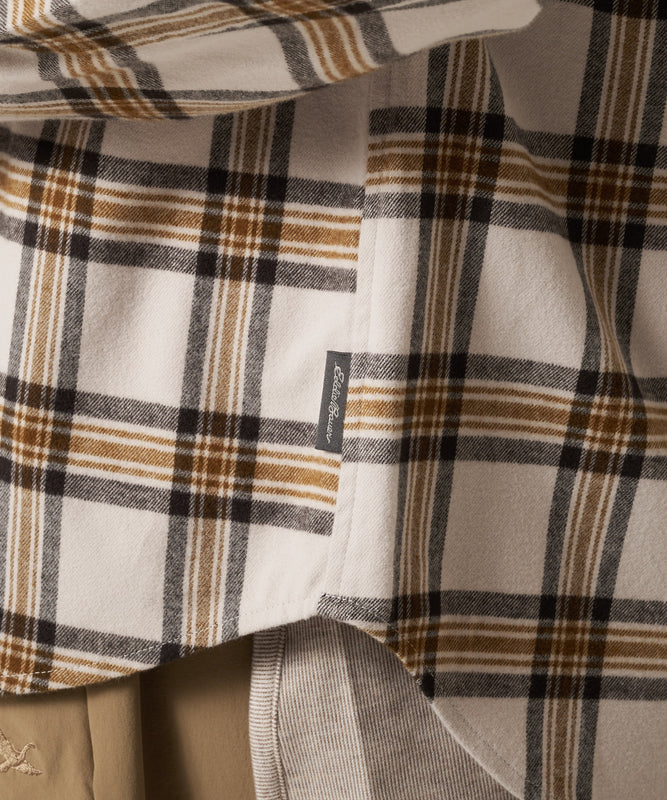 フィールド フレックス フランネルチェックシャツ/FIELD FLEX FLANNEL CHECK SHIRT