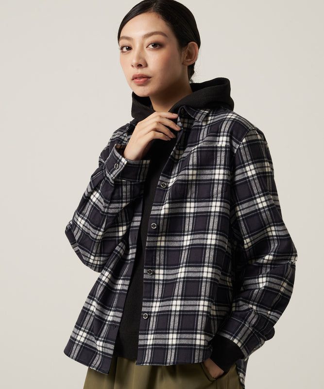 フィールド フレックス フランネルチェックシャツ/FIELD FLEX FLANNEL CHECK SHIRT