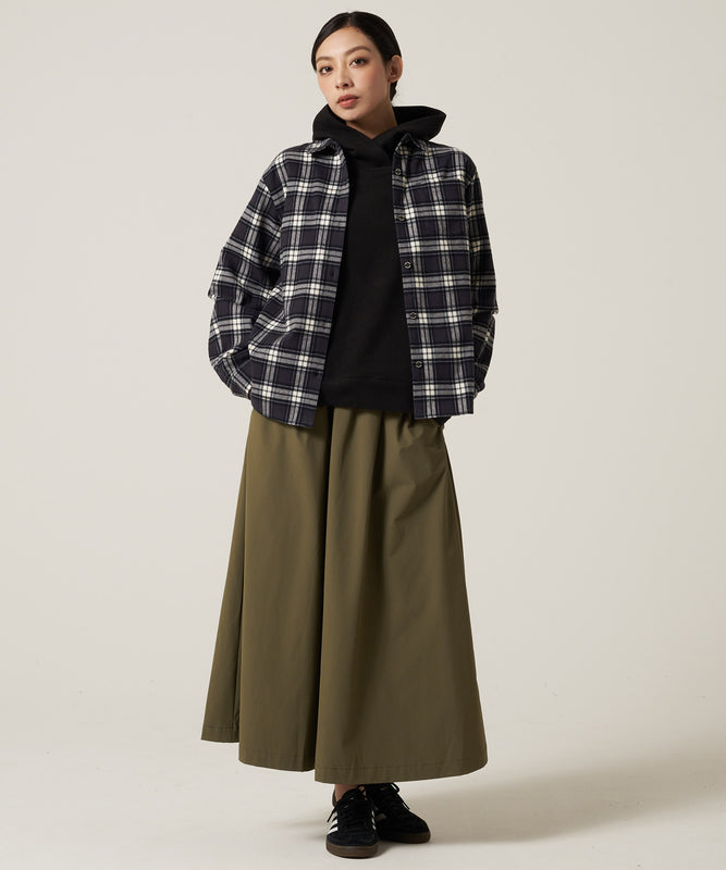 フィールド フレックス フランネルチェックシャツ/FIELD FLEX FLANNEL CHECK SHIRT