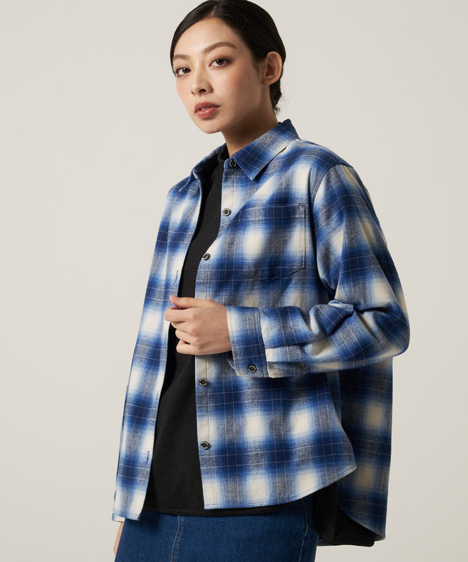 フィールド フレックス フランネルチェックシャツ/FIELD FLEX FLANNEL CHECK SHIRT
