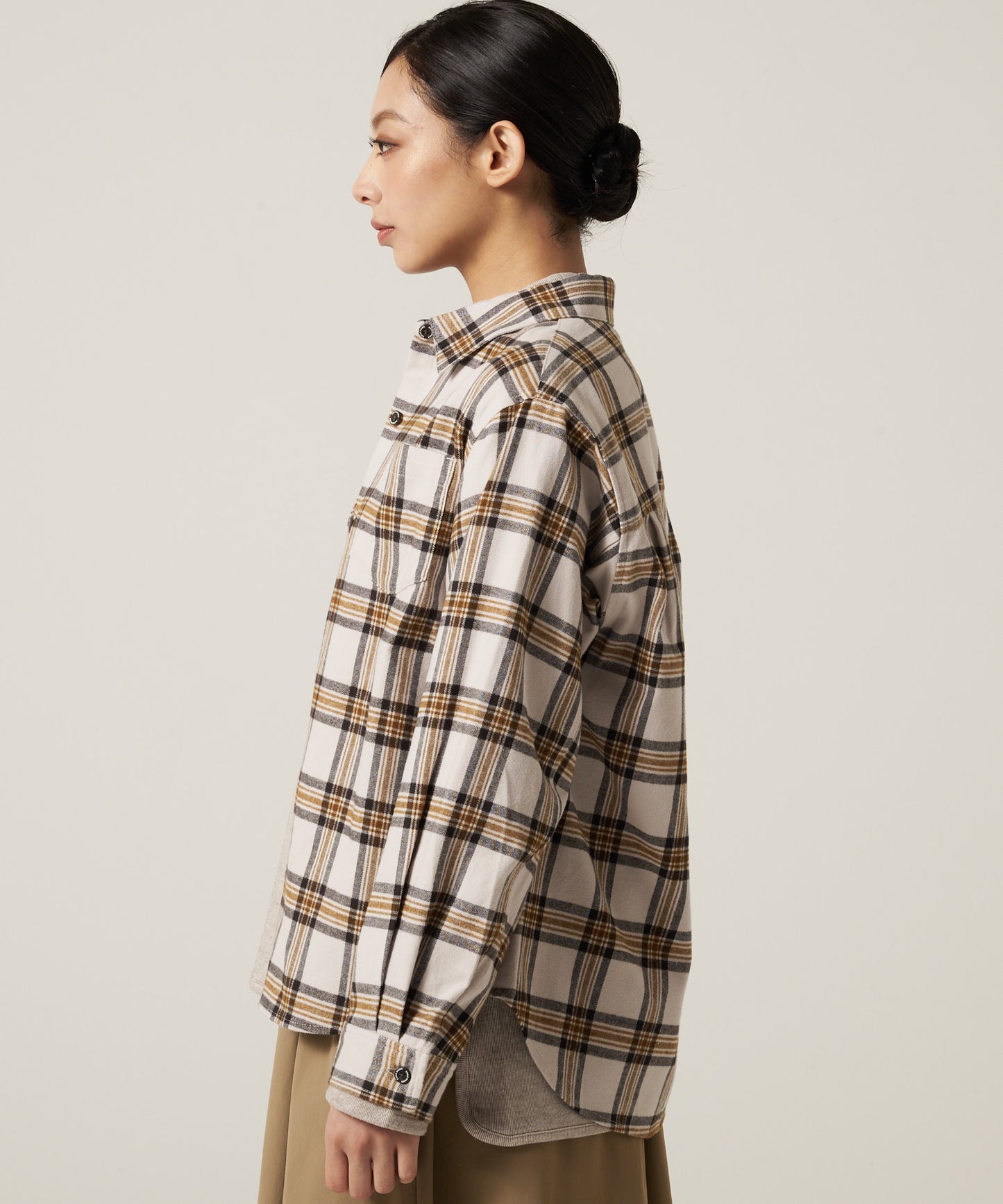 フィールド フレックス フランネルチェックシャツ/FIELD FLEX FLANNEL CHECK SHIRT