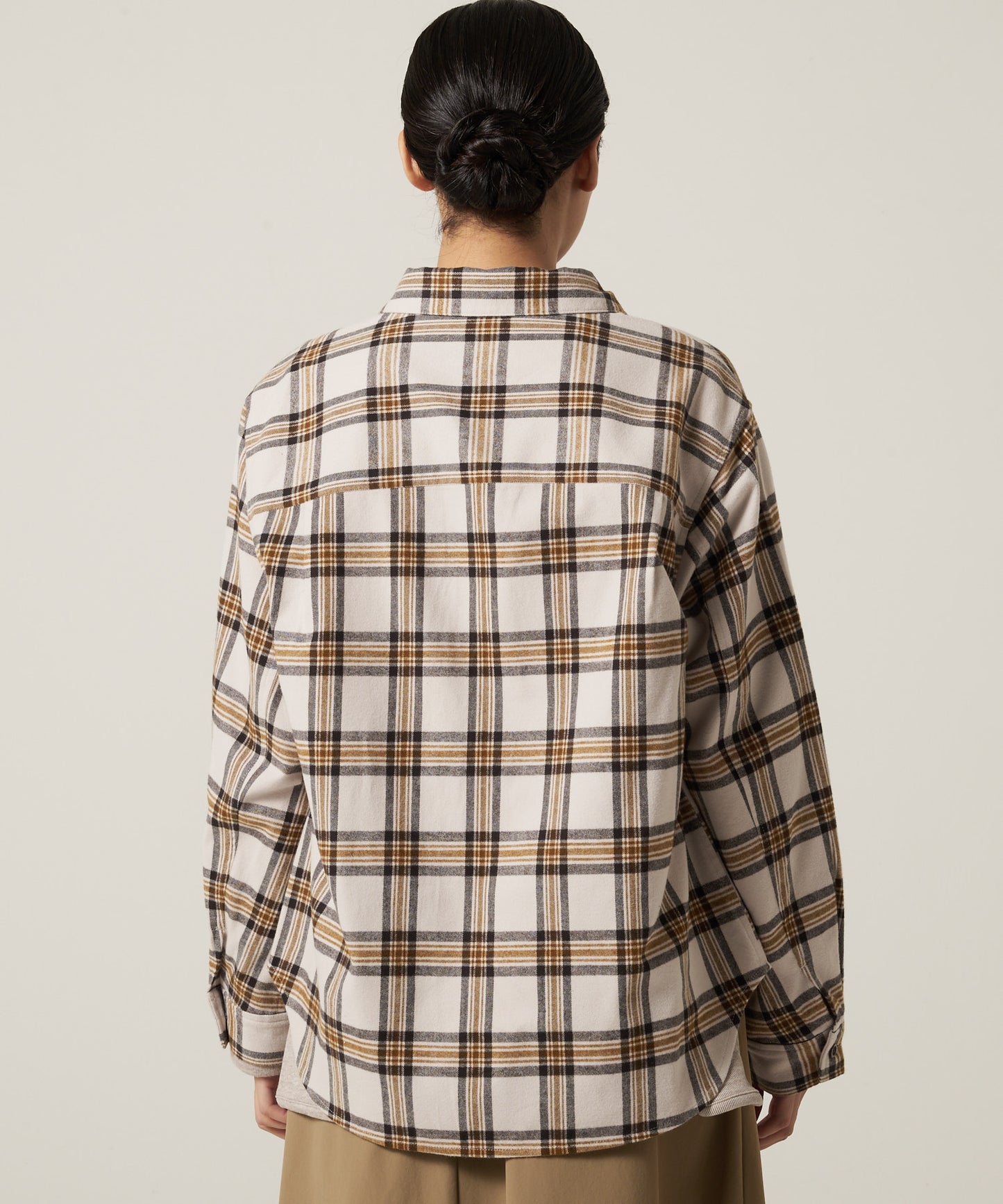 フィールド フレックス フランネルチェックシャツ/FIELD FLEX FLANNEL CHECK SHIRT